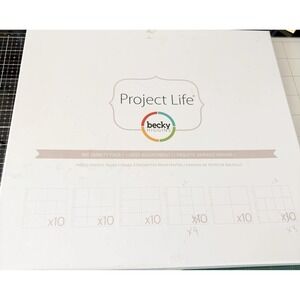 Project Life Becky Higgins Big Variety Pack 1 Lot of 60 Pocket Pages 12x12 READ